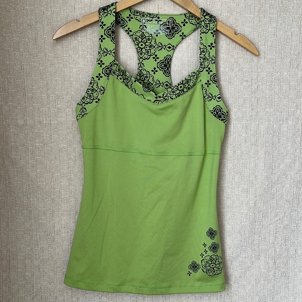 Tek Gear racer back tank top
